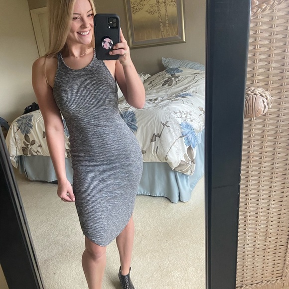 Bodycon midi dress - Picture 6 of 6